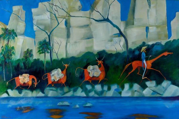 Susan McConnel – Leichhardt Along Ruined Castle Creek