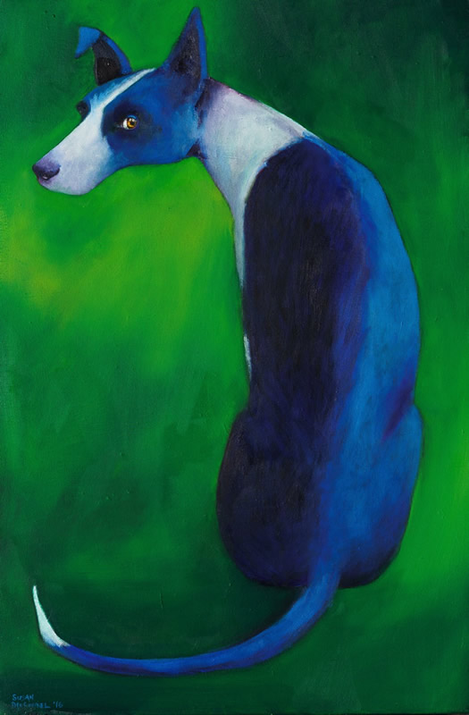 Susan McConnel – Sheep Dog